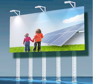 Solar Powered LED Billboards Solar Powered LED Billboards