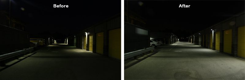 Tempe Storage Before & After Tempe Storage Before & After