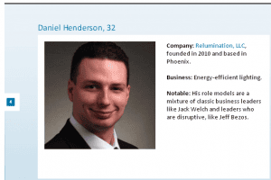 Daniel Henderson