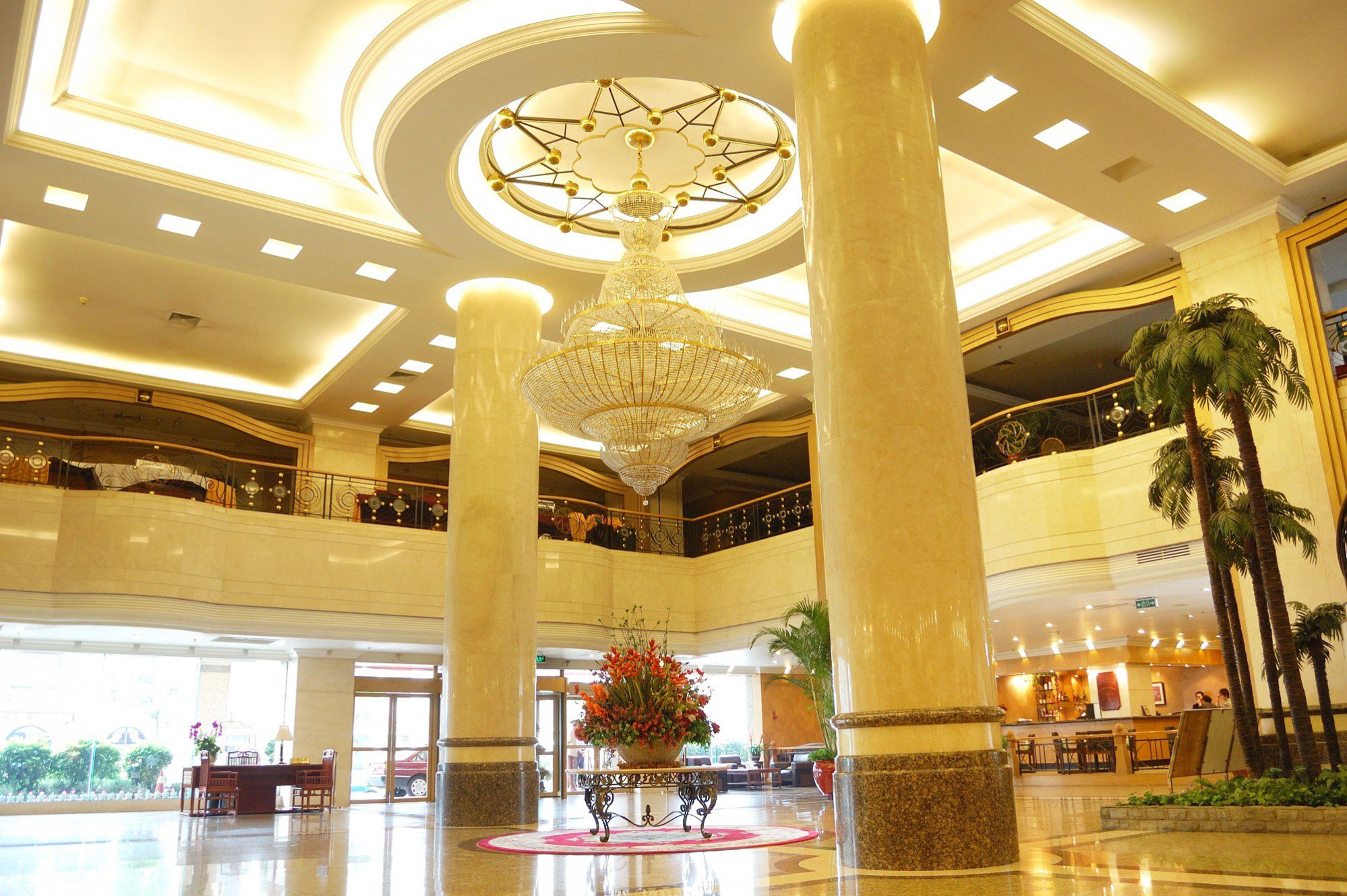 hotel lobby led lighting